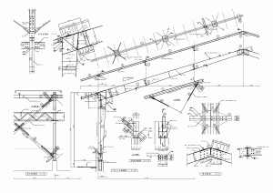鉄骨詳細図